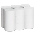 Cleaning and Janitorial Accessories | Georgia Pacific Professional 19378 Coreless 2-Ply Bath Tissue - White (18 Rolls/Carton, 1500 Sheets/Roll) image number 0