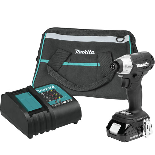 Makita XDT18SY1B 18V LXT  Sub-Compact Brushless Lithium-Ion Cordless Impact Driver Kit (1.5Ah) image number 0