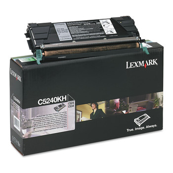 PRODUCTS | Lexmark C5240KH Return Program 8000-Page High-Yield Toner - Black