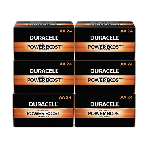 Batteries | Duracell MN1500CT CopperTop Alkaline AA Batteries (144/Carton) image number 0