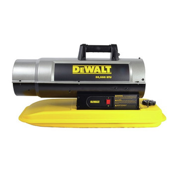 SPACE HEATERS | Dewalt DXH50K 50,000 BTU Forced Air Kerosene Construction Heater