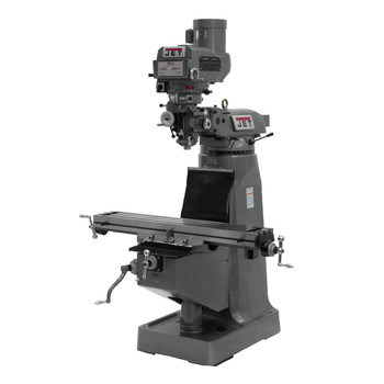 JET JTM-4VS Mill with 3-axis NEWALL DP700 DRO Quill
