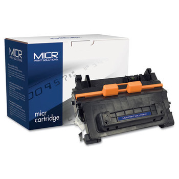 MICR Print Solutions MCR64XM Compatible 64XM 24000 Page High Yield MICR Toner Cartridge - Black