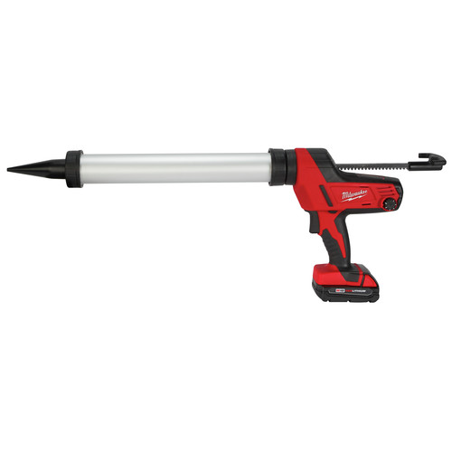 Milwaukee 264221CT M18 18V Cordless LithiumIon CaulkAdhesive Gun