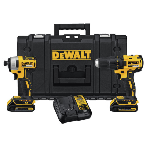 Factory Reconditioned Dewalt Dckts277c2r 20v Max Drill Impact Tool