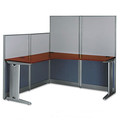 BUSH WC36494A203 L-Workstation (Box 2 of 2) Office-in-an-Hour, Hansen Cherry