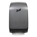 Scott 39712 Mod Scottfold 10.6 in. x 5.48 in. x 18.79 in. Towel Dispenser - Brushed Metallic image number 0