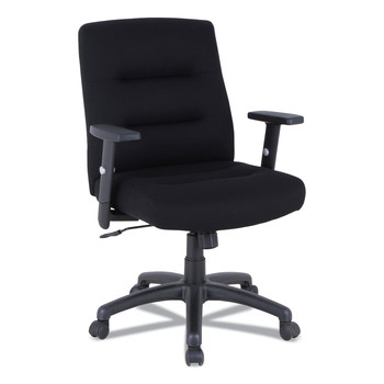 Alera 12010-03B Kesson Series 300 lbs. Petite Capacity Office Chair - Black