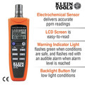 Klein Tools ET110 Cordless Carbon Monoxide Detector Kit image number 5