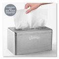 Kleenex KCC 11268 Ultra Soft Pop-Up Box 8.9 in. x 10 in. Folded Paper Towels - White (70-Piece/Box, 18 Boxes/Carton) image number 4