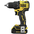 Dewalt DCD708C2-DCS571B-BNDL ATOMIC 20V MAX 1/2 in. Cordless Drill Driver Kit and 4-1/2 in. Circular Saw image number 4