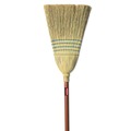 Brooms | Rubbermaid Commercial FG638300BLUE Corn-Fill 38 in. Handle Warehouse Broom - Blue image number 0