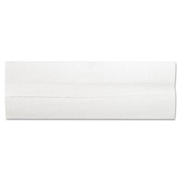 General Supply 8115 C-Fold 10.13 in. x 11 in. Towels - White (12-Piece/Carton 200-Sheet/Pack)