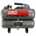 SENCO PC1131 2.5 HP 4.3 Gallon Oil-Lube Twin Stack Air Compressor image number 0