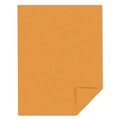 New Arrivals | Astrobrights 22851 65 lbs. 8.5 in. x 11 in. Colored Cardstock - Cosmic Orange (250/Pack) image number 1