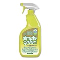 All-Purpose Cleaners | Simple Green 3010001214002 24 oz. Spray Bottle Lemon Scent Industrial Cleaner and Degreaser Concentrate (12/Carton) image number 0