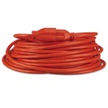 Office Extension Cords | Innovera IVR72250 Indoor/Outdoor 50 ft. Extension Cord - Orange image number 1