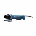 Bosch GWS10-450PD 120V 10 Amp Compact 4-1/2 in. Corded Ergonomic Angle Grinder with No Lock-On Paddle Switch image number 2
