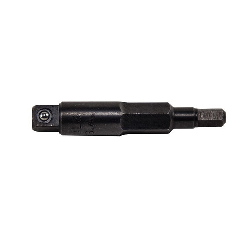 Specialty Hand Tools | Klein Tools 86939 1/4 in. Square to 3/16 in. and 5/16 in. Refrigeration Wrench Hex Adapter image number 0