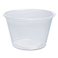 Just Launched | Dart 400PC Conex Complements 4 oz. Polypropylene Portion Containers - Clear (125-Piece/Bag, 20 Bags/Carton)] image number 0