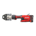 Copper Press Tools | Ridgid 67178 RP 351 Cordless Press Tool Kit with Battery and 1/2 in. - 2 in. ProPress Jaws image number 4