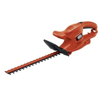 HEDGE TRIMMERS | Black & Decker TR116 3 Amp Dual Action 16 in. Electric Hedge Trimmer