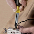 Screwdrivers | Klein Tools 32557 Heavy Duty 6-in-1 Multi-Bit Screwdriver / Nut Driver image number 7