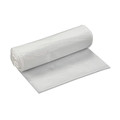 Inteplast Group S334013N 33 gal. 13 microns 33 in. x 40 in. High-Density Interleaved Commercial Can Liners - Clear (500/Carton) image number 1