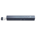 Quartet 73370 Brilliant Green Class 3A Cordless Laser Pointer and Wireless Remote - Black image number 3