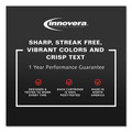 Ink & Toner | Innovera IVRCLI8Y 545 Page-Yield Remanufactured Replacement for Canon CLI8Y Ink Cartridge - Yellow image number 3