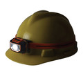 Headlamps | Klein Tools 56220 LED Headlamp with Silicone Hard Hat Strap image number 3
