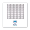 Cleaning & Janitorial Supplies | Boardwalk B6150 156.25 ft. 2-Ply Septic Safe Toilet Tissue - White (500 Sheets/Roll, 96 Rolls/Carton) image number 4
