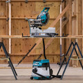 Miter Saws | Makita GSL03M1 40V Max XGT Brushless Lithium-Ion 10 in. Cordless AWS Capable Dual-Bevel Sliding Compound Miter Saw Kit (4 Ah) image number 7