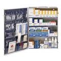 First Aid Only 90576 Ansi Class Bplus 4 Shelf First Aid Station With Medications, 1,461 Pieces, Metal Case image number 1