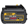 Dewalt DCD460T2 FlexVolt 60V MAX Lithium-Ion Variable Speed 1/2 in. Cordless Stud and Joist Drill Kit with (2) 6 Ah Batteries image number 5