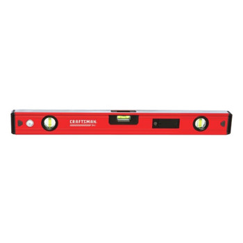 PRODUCTS | Craftsman CMHT82388 24 in. Lighted Box Beam Level