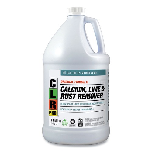 Cleaning & Janitorial Supplies | CLR PRO CL-4PRO 1 Gallon Bottle Calcium Lime and Rust Remover (4-Piece/Carton) image number 0