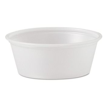 PRODUCTS | Dart P150N 1.5 oz. Polystyrene Portion Cups - Translucent (2500/Carton)