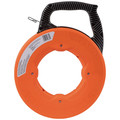 Wire & Conduit Tools | Klein Tools 56333 1/8 in. x 120 ft. Steel Fish Tape image number 3