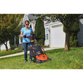 Black & Decker BEMW472ES 120V 10 Amp Brushed 15 in. Corded Lawn Mower with Pivot Control Handle image number 5