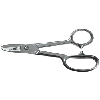 SCISSORS | Klein Tools 22000 6-1/2 in. High-Leverage Electrician Scissors/ Snip