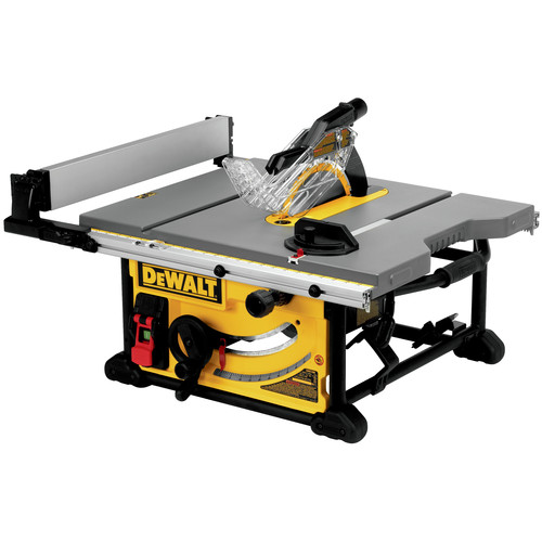 Dewalt Dwe7491rs 10 In 15 Amp Site Pro Compact Jobsite Table Saw