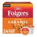 Coffee Machines | Folgers 6680 Caramel Drizzle Coffee K-Cups (24/Box) image number 0