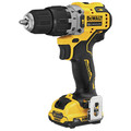 Dewalt DCD706F2 XTREME 12V MAX Brushless Lithium-Ion 3/8 in. Cordless Hammer Drill Kit (2 Ah) image number 1