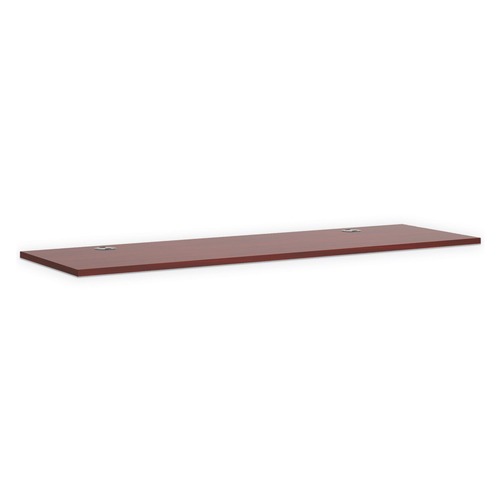 HON HLMW6030.F Foundation 60 in. x 30 in. x 1 in. Worksurface - Shaker Cherry image number 0