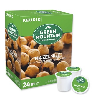 Green Mountain Coffee 6792 Hazelnut Coffee K-Cups, 96/carton