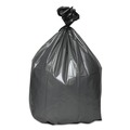 Trash Bags | Platinum Plus PLA3350 Can Liners, 33 Gal, 1.35 Mil, 33-in X 40-in, Gray, 50/carton image number 1