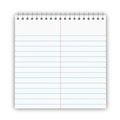 New Arrivals | Universal UNV96920PK 6 in. x 9 in. Gregg Rule Steno Books - White (6 Pads/Pack, 80 Sheets/Pad) image number 0