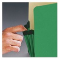 Smead 74226 Colored File Pockets, 3.5-in Expansion, Legal Size, Green image number 4