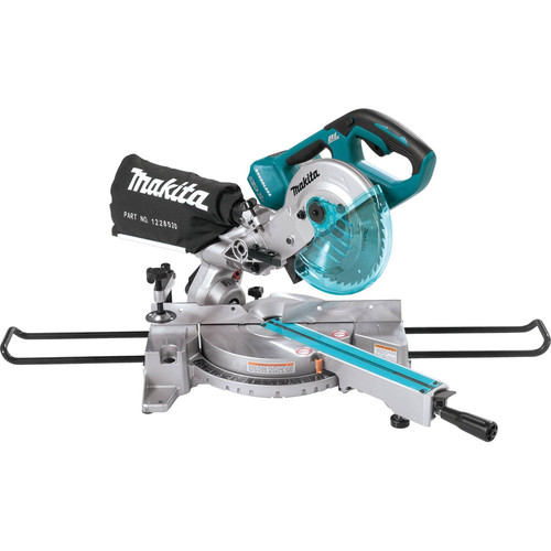 Factory Reconditioned Makita XSL02Z-R 18V X2 LXT Cordless Lithium-Ion 7-1/2 in. Brushless Dual Slide Compound Miter Saw (Tool Only) image number 0